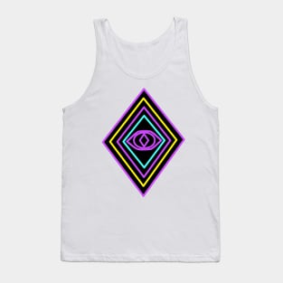 Retro Diamond Tank Top